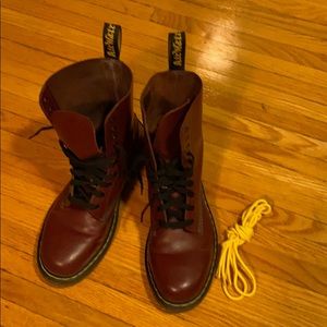 Dr. Martens 1490 Cherry Red- Men’s Sz. 10 US